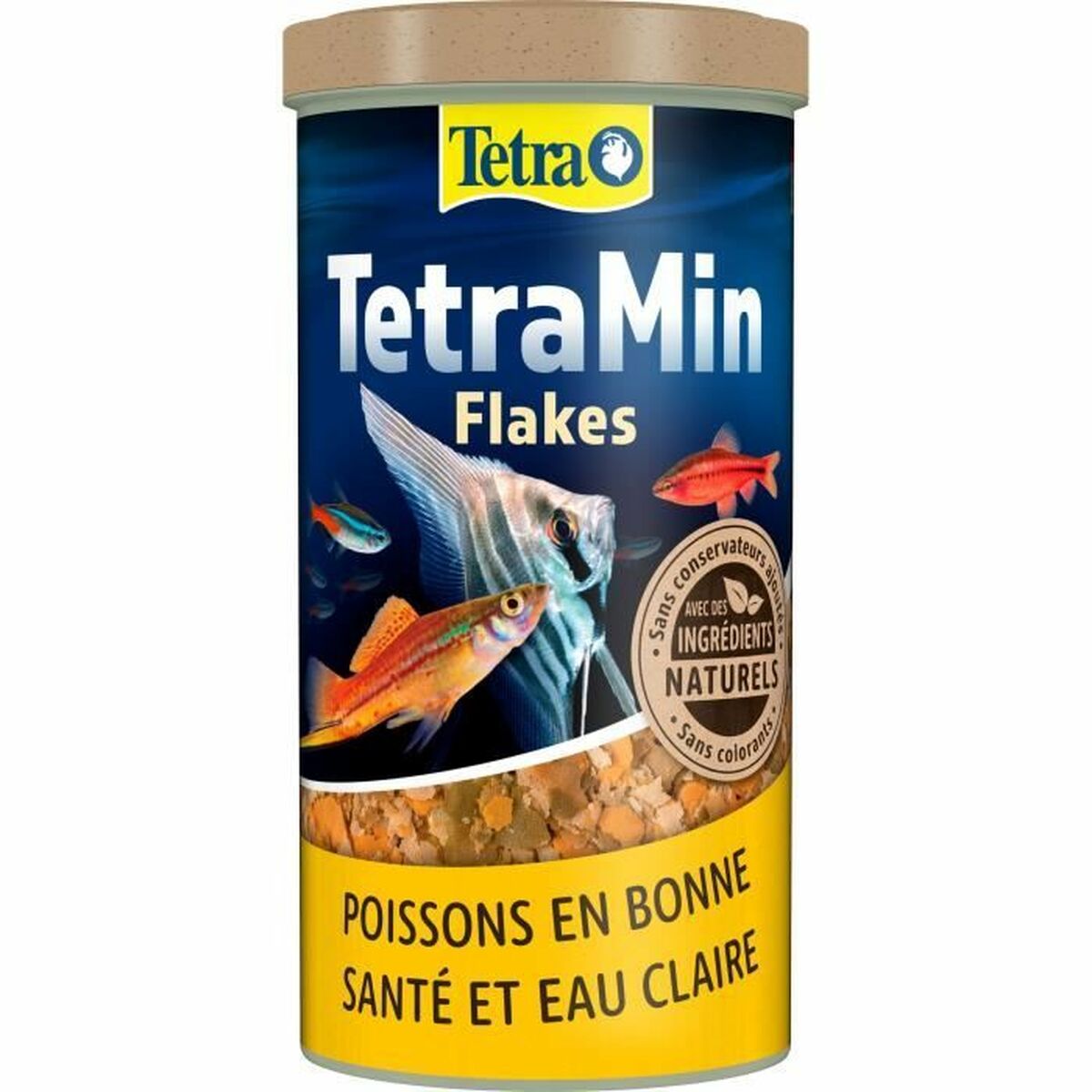 Aquarium-Fischfutter