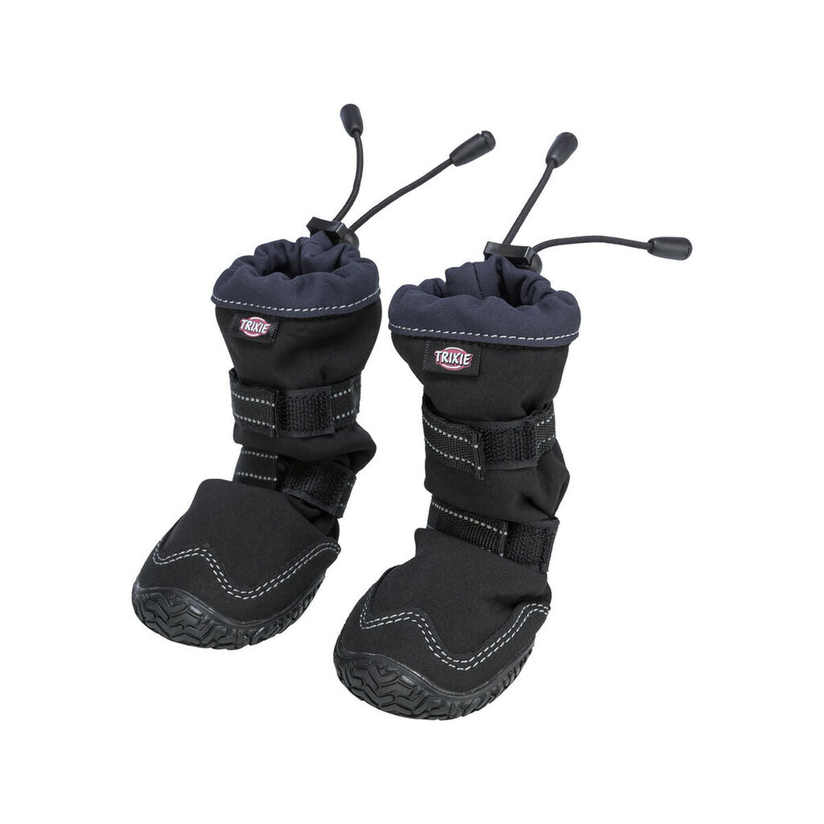 Stiefel und Pfotenschoner